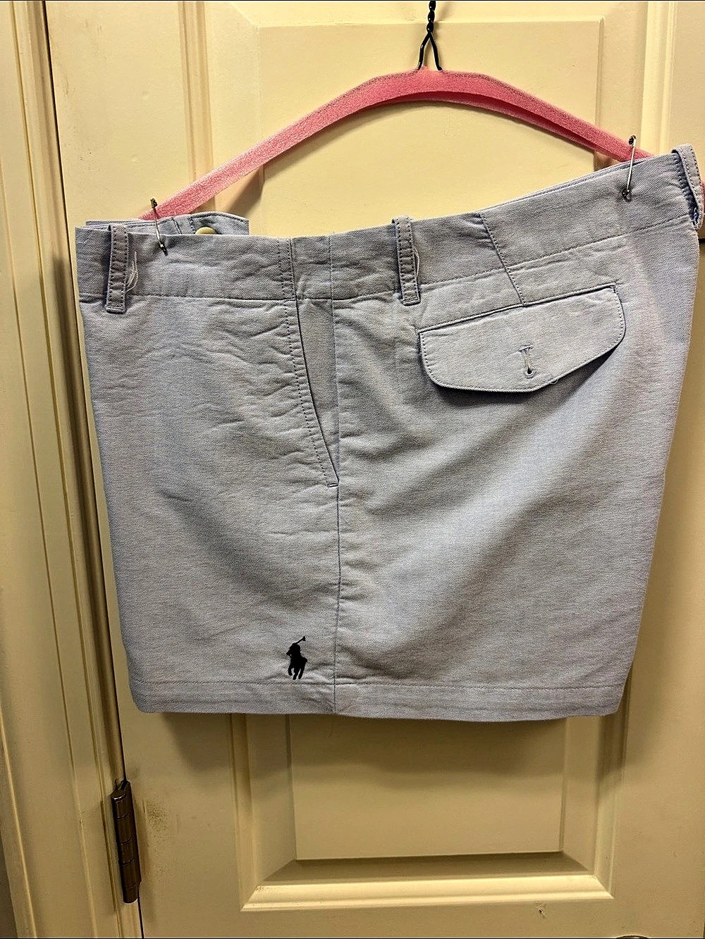Polo Ralph Lauren Checkered Shorts in Blue Size 10